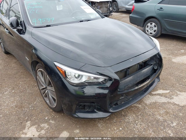 Aukcja sprzedaży 2016 Infiniti Q50 Hybrid, vin: JN1AV7AP9GM490034, numer aukcji: 44902168