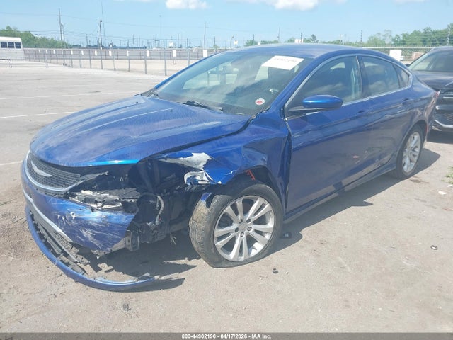 Продаж на аукціоні авто 2016 Chrysler 200 Limited, vin: 1C3CCCAB9GN110858, номер лоту: 44902190