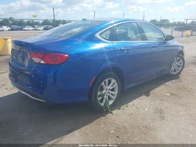 Продаж на аукціоні авто 2016 Chrysler 200 Limited, vin: 1C3CCCAB9GN110858, номер лоту: 44902190