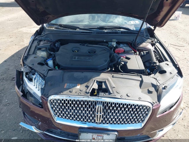 3LN6L5A90JR607671 Lincoln Mkz Premiere