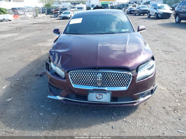 3LN6L5A90JR607671 Lincoln Mkz Premiere