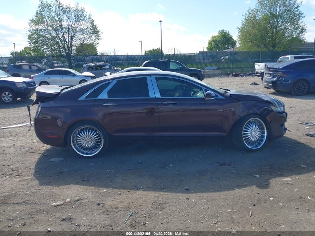 3LN6L5A90JR607671 Lincoln Mkz Premiere