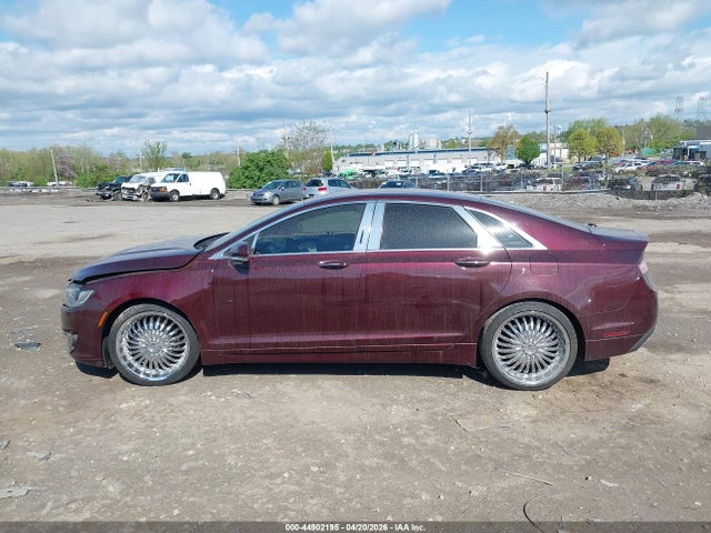 3LN6L5A90JR607671 Lincoln Mkz Premiere