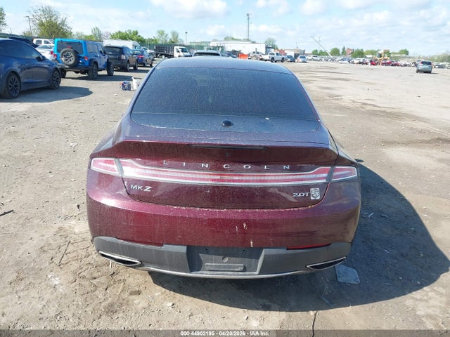 3LN6L5A90JR607671 Lincoln Mkz Premiere