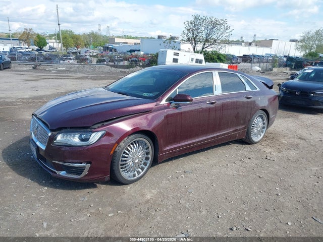 3LN6L5A90JR607671 Lincoln Mkz Premiere