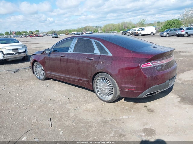 3LN6L5A90JR607671 Lincoln Mkz Premiere