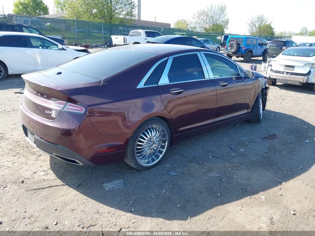 3LN6L5A90JR607671 Lincoln Mkz Premiere