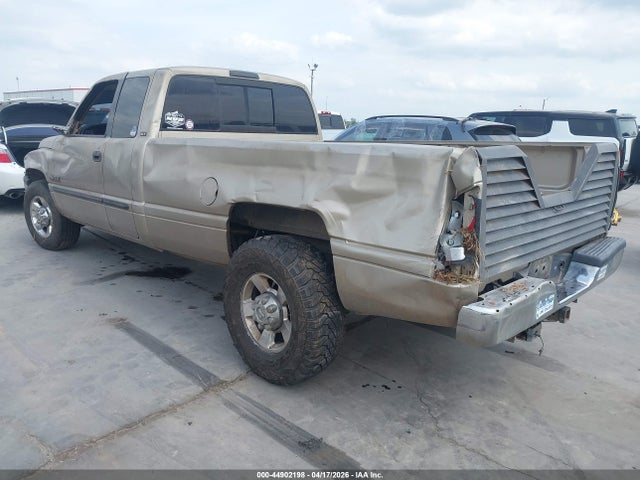 2002 Dodge Ram 2500 St მანქანა იყიდება აუქციონზე, vin: 3B7KC23602M257686, აუქციონის ნომერი: 44902198