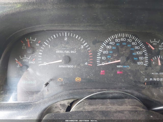 2002 Dodge Ram 2500 St მანქანა იყიდება აუქციონზე, vin: 3B7KC23602M257686, აუქციონის ნომერი: 44902198