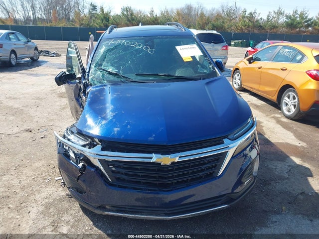 Aukcja sprzedaży 2022 Chevrolet Equinox Fwd Lt, vin: 3GNAXKEV8NL298539, numer aukcji: 44902200