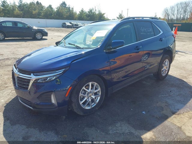 Aukcja sprzedaży 2022 Chevrolet Equinox Fwd Lt, vin: 3GNAXKEV8NL298539, numer aukcji: 44902200