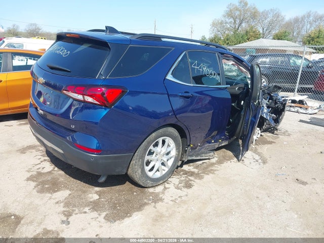 Aukcja sprzedaży 2022 Chevrolet Equinox Fwd Lt, vin: 3GNAXKEV8NL298539, numer aukcji: 44902200