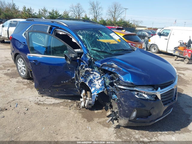 Aukcja sprzedaży 2022 Chevrolet Equinox Fwd Lt, vin: 3GNAXKEV8NL298539, numer aukcji: 44902200