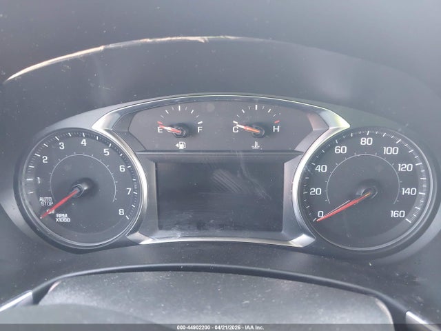 Aukcja sprzedaży 2022 Chevrolet Equinox Fwd Lt, vin: 3GNAXKEV8NL298539, numer aukcji: 44902200