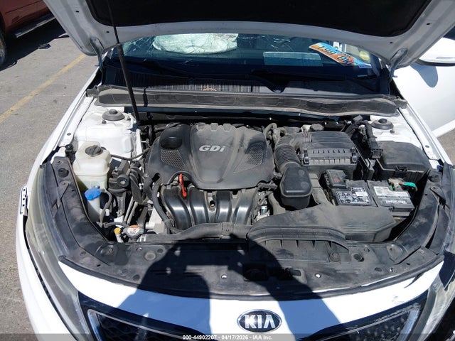 2015 Kia Optima Lx მანქანა იყიდება აუქციონზე, vin: 5XXGM4A78FG441873, აუქციონის ნომერი: 44902207