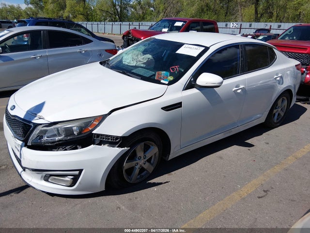 2015 Kia Optima Lx მანქანა იყიდება აუქციონზე, vin: 5XXGM4A78FG441873, აუქციონის ნომერი: 44902207