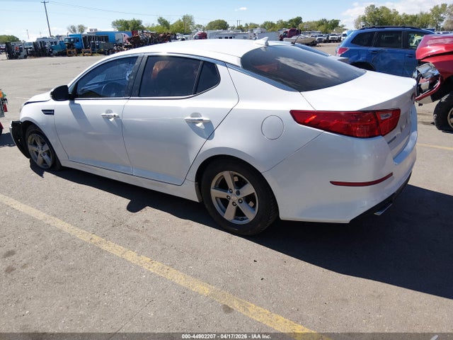 2015 Kia Optima Lx მანქანა იყიდება აუქციონზე, vin: 5XXGM4A78FG441873, აუქციონის ნომერი: 44902207