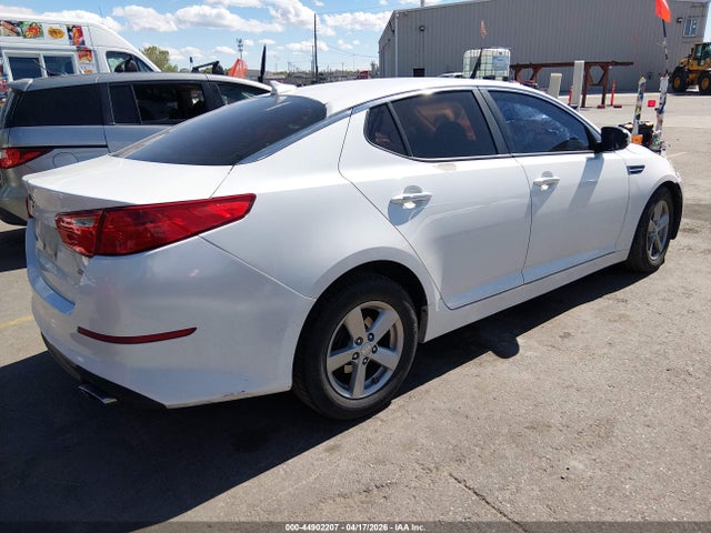 2015 Kia Optima Lx მანქანა იყიდება აუქციონზე, vin: 5XXGM4A78FG441873, აუქციონის ნომერი: 44902207