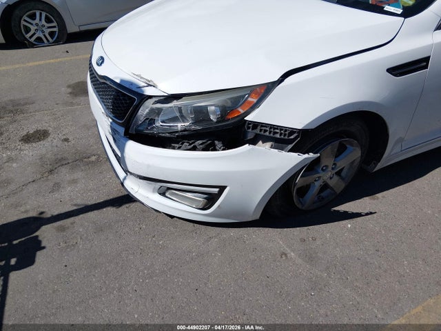 2015 Kia Optima Lx მანქანა იყიდება აუქციონზე, vin: 5XXGM4A78FG441873, აუქციონის ნომერი: 44902207