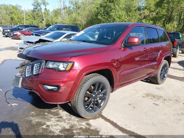 44902214 :رقم المزاد ، 1C4RJFAGXKC838847 vin ، 2019 Jeep Grand Cherokee Altitude 4x4 مزاد بيع