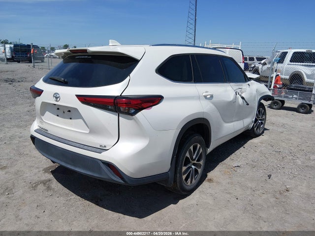 Aukcja sprzedaży 2021 Toyota Highlander Xle, vin: 5TDGZRAH7MS532975, numer aukcji: 44902217