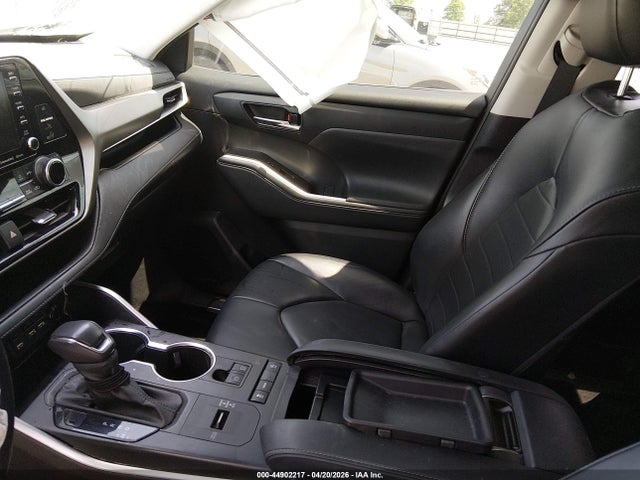 Aukcja sprzedaży 2021 Toyota Highlander Xle, vin: 5TDGZRAH7MS532975, numer aukcji: 44902217