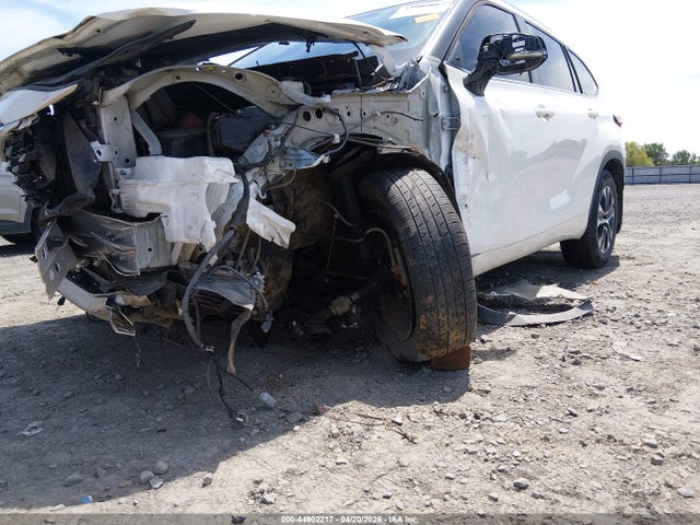 Aukcja sprzedaży 2021 Toyota Highlander Xle, vin: 5TDGZRAH7MS532975, numer aukcji: 44902217