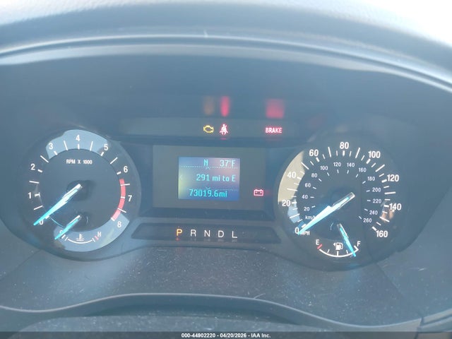 44902220 :رقم المزاد ، 3FA6P0G77JR259231 vin ، 2018 Ford Fusion S مزاد بيع