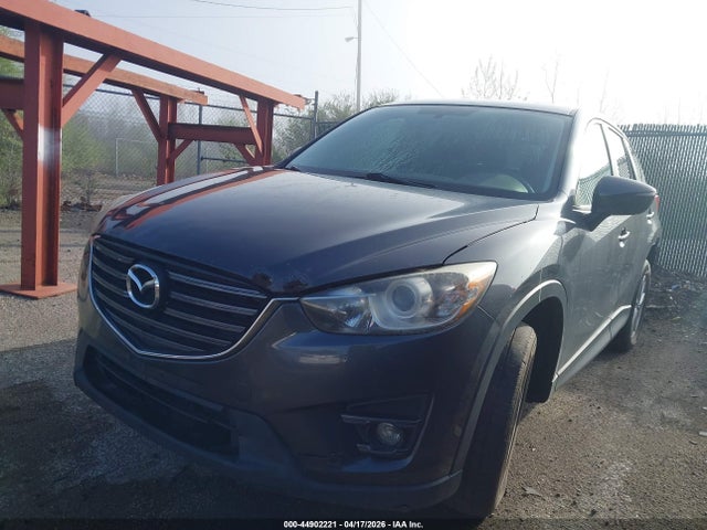 2016 Mazda Cx-5 Touring მანქანა იყიდება აუქციონზე, vin: JM3KE4CY9G0806794, აუქციონის ნომერი: 44902221