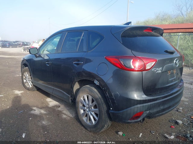 2016 Mazda Cx-5 Touring მანქანა იყიდება აუქციონზე, vin: JM3KE4CY9G0806794, აუქციონის ნომერი: 44902221