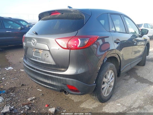 2016 Mazda Cx-5 Touring მანქანა იყიდება აუქციონზე, vin: JM3KE4CY9G0806794, აუქციონის ნომერი: 44902221