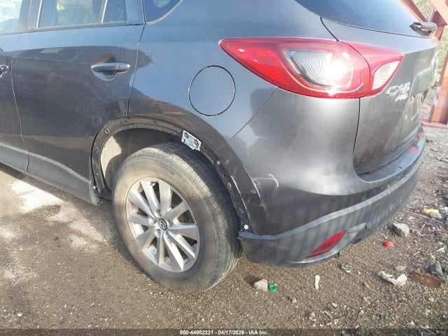 2016 Mazda Cx-5 Touring მანქანა იყიდება აუქციონზე, vin: JM3KE4CY9G0806794, აუქციონის ნომერი: 44902221