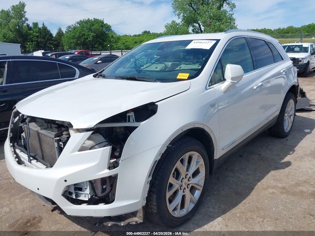 2018 Cadillac Xt5 Luxury მანქანა იყიდება აუქციონზე, vin: 1GYKNCRS2JZ221560, აუქციონის ნომერი: 44902227