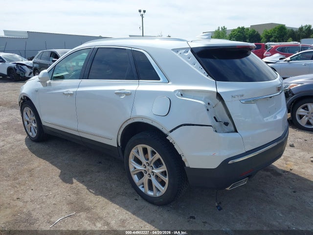 2018 Cadillac Xt5 Luxury მანქანა იყიდება აუქციონზე, vin: 1GYKNCRS2JZ221560, აუქციონის ნომერი: 44902227