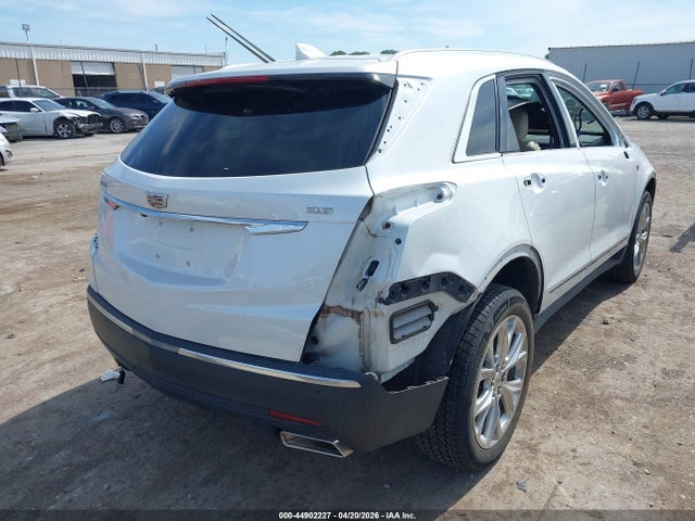 2018 Cadillac Xt5 Luxury მანქანა იყიდება აუქციონზე, vin: 1GYKNCRS2JZ221560, აუქციონის ნომერი: 44902227