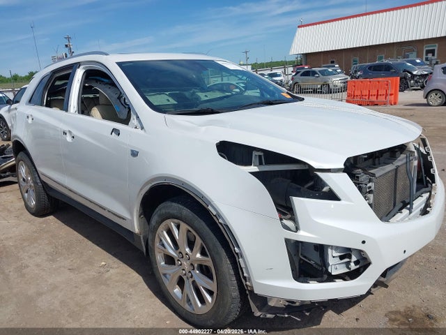 2018 Cadillac Xt5 Luxury მანქანა იყიდება აუქციონზე, vin: 1GYKNCRS2JZ221560, აუქციონის ნომერი: 44902227