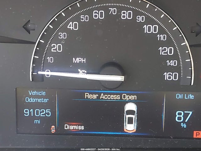 2018 Cadillac Xt5 Luxury მანქანა იყიდება აუქციონზე, vin: 1GYKNCRS2JZ221560, აუქციონის ნომერი: 44902227