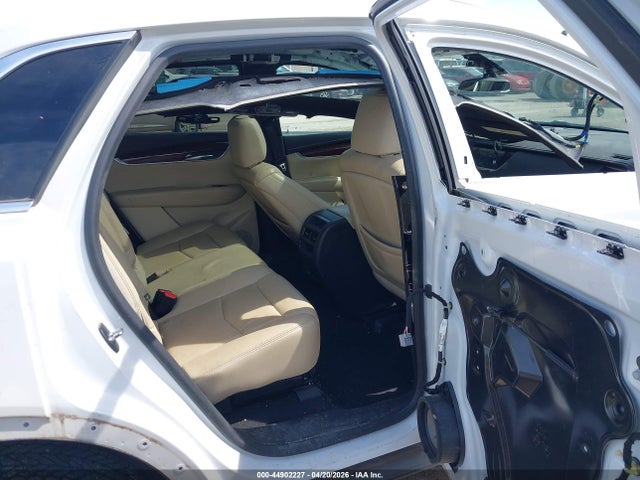 2018 Cadillac Xt5 Luxury მანქანა იყიდება აუქციონზე, vin: 1GYKNCRS2JZ221560, აუქციონის ნომერი: 44902227