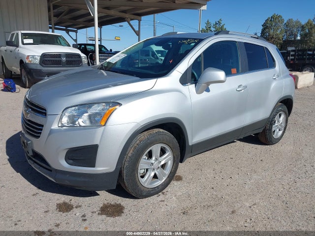 Chevrolet Trax Lt 2016 3GNCJPSB0GL219546 Image 2