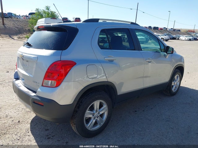 Chevrolet Trax Lt 2016 3GNCJPSB0GL219546 Image 4