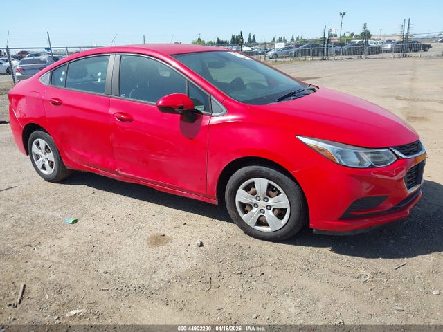 2016 CHEVROLET CRUZE 1G1BC5SM4G7287950
