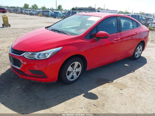 2016 CHEVROLET CRUZE 1G1BC5SM4G7287950 Photo 1