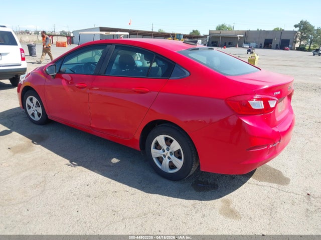 2016 CHEVROLET CRUZE 1G1BC5SM4G7287950 Photo 2