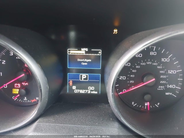 44902235 :رقم المزاد ، 4S4BSAAC3J3292014 vin ، 2018 Subaru Outback 2.5i مزاد بيع