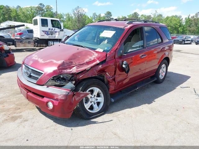 2006 Kia Sorento Ex/lx მანქანა იყიდება აუქციონზე, vin: KNDJD733065525286, აუქციონის ნომერი: 44902247