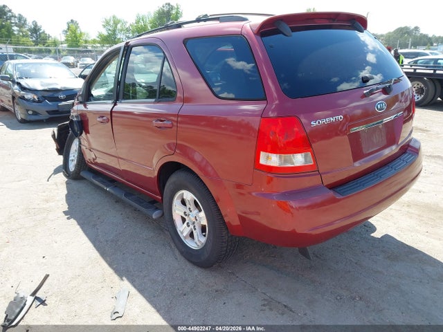 2006 Kia Sorento Ex/lx მანქანა იყიდება აუქციონზე, vin: KNDJD733065525286, აუქციონის ნომერი: 44902247