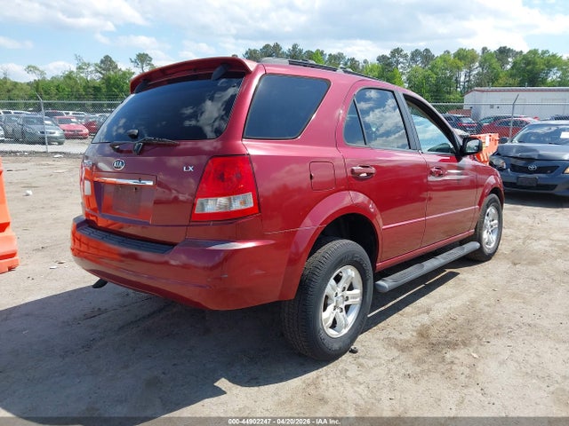 2006 Kia Sorento Ex/lx მანქანა იყიდება აუქციონზე, vin: KNDJD733065525286, აუქციონის ნომერი: 44902247