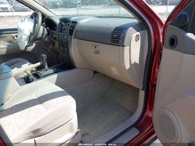 2006 Kia Sorento Ex/lx მანქანა იყიდება აუქციონზე, vin: KNDJD733065525286, აუქციონის ნომერი: 44902247