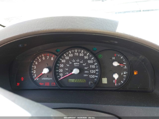 2006 Kia Sorento Ex/lx მანქანა იყიდება აუქციონზე, vin: KNDJD733065525286, აუქციონის ნომერი: 44902247