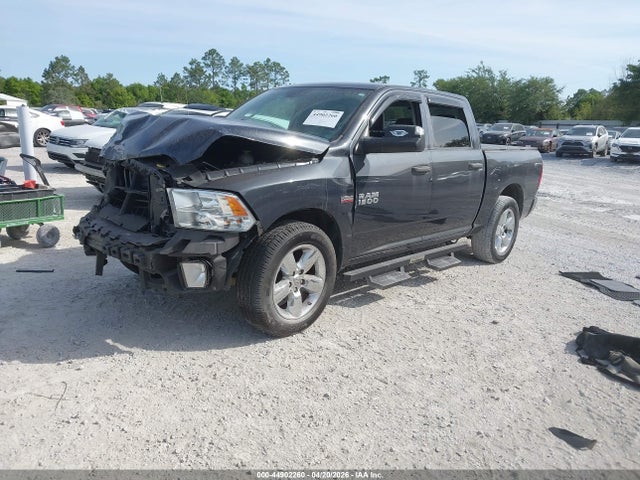 44902260 :رقم المزاد ، 1C6RR6KTXJS295385 vin ، 2018 Ram 1500 Express  4x2 5'7 Box مزاد بيع